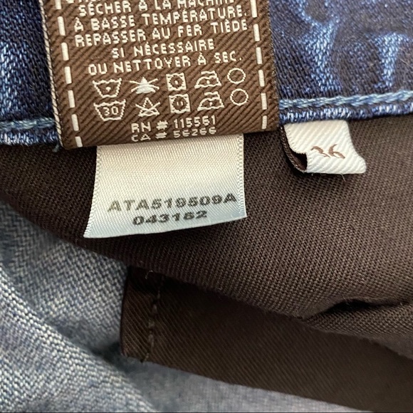 {7FAM} Standard Straight Leg Jeans 36 - Picture 10 of 11